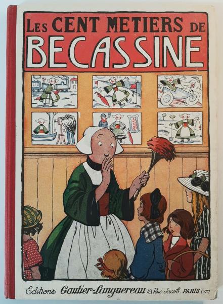 Bécassine # 7 - Les Cent métiers de Bécassine