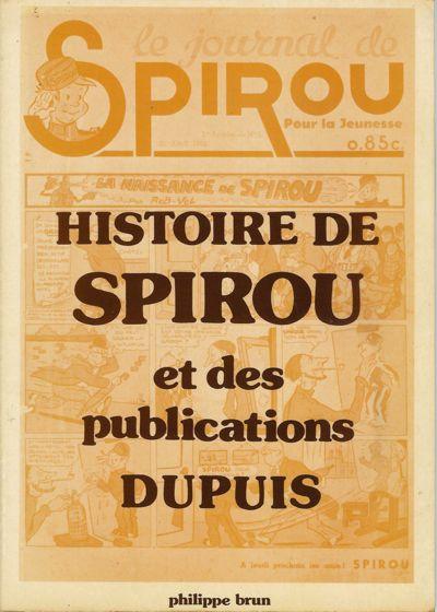 Histoire de Spirou et des publications Dupuis