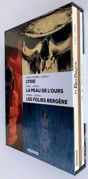 Coffret Zidrou Folies bergères + Lydie...+ triptyque N&S