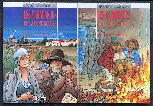 Les Maraudeurs de la lune rousse # 0 - Diptyque complet - T1 +2 en EO