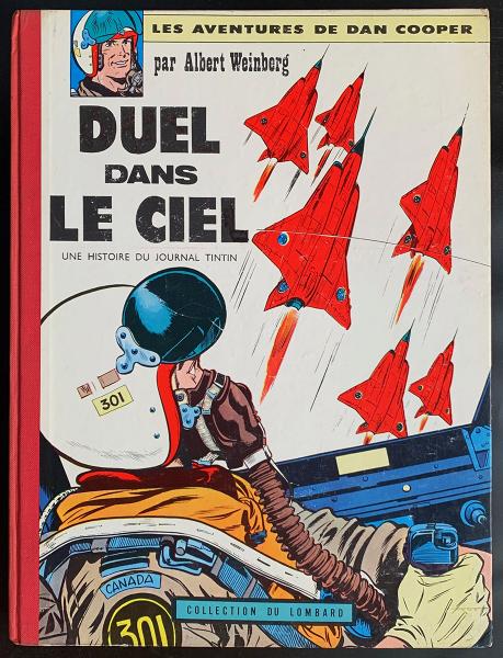 Dan Cooper # 5 - Duel dans le ciel