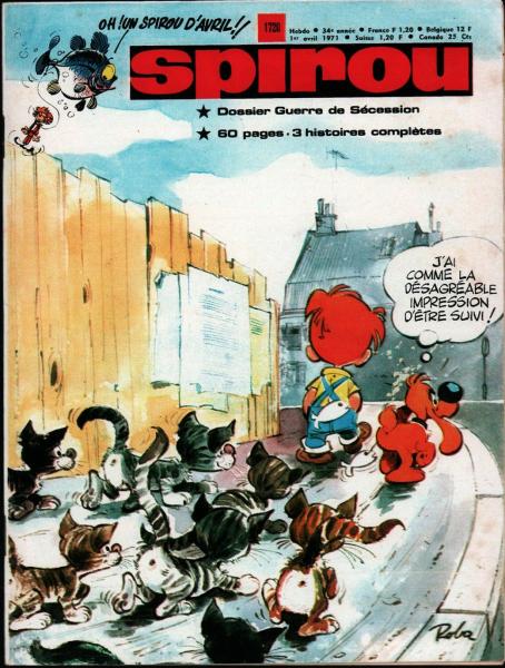 Spirou (journal) # 1720 - 