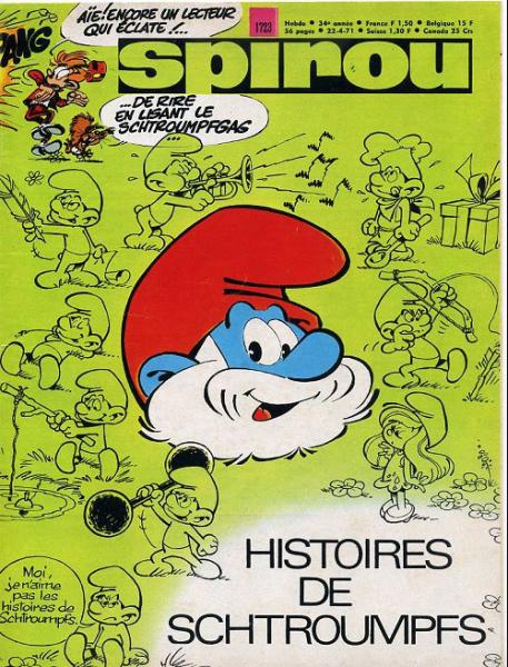 Spirou (journal) # 1723 - Avec fiches doscumentation Spirou + mini recit #526 Sam et Canon