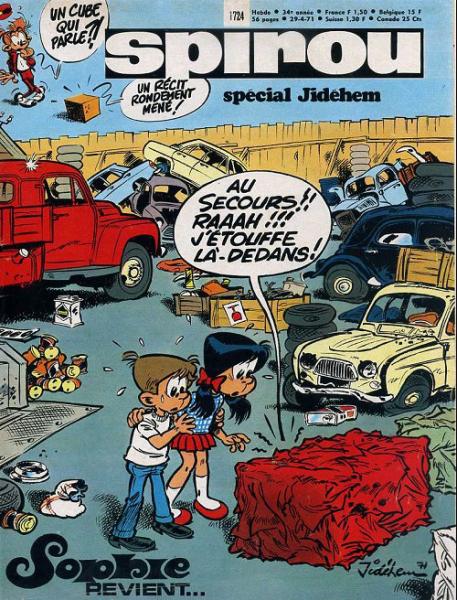 Spirou (journal) # 1724 - 