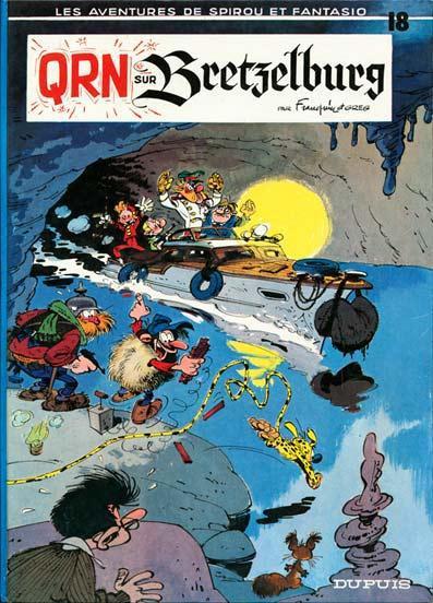 Spirou et Fantasio # 18 - QRN sur Bretzelburg