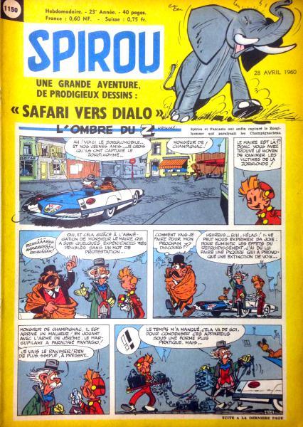 Spirou (journal) # 1150 - Avec mini récit - 15 - Encyclopedie Spirou