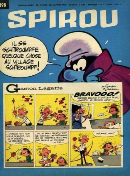 Spirou (journal) # 1398 - Avec mini récit - 254 - La chevauchée fantastique