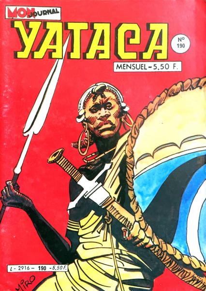 Yataca # 190 - 