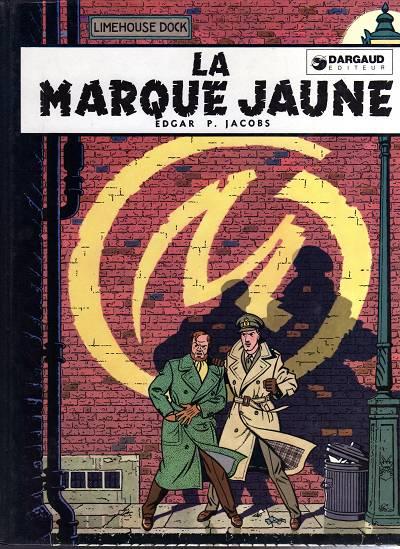 Blake et Mortimer # 5 - La marque jaune