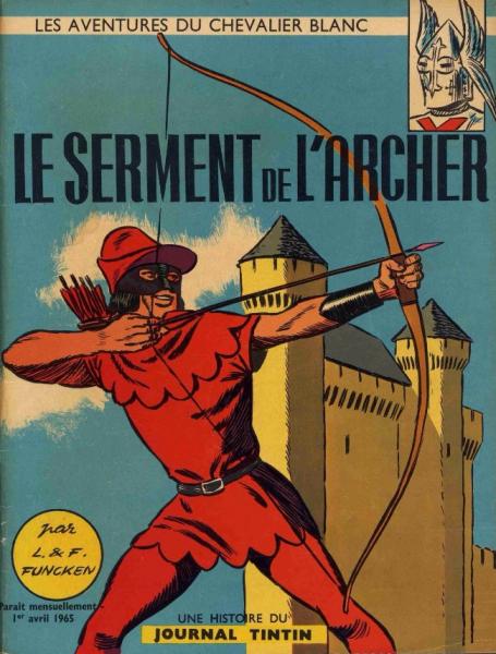 Chevalier blanc # 5 - Le serment de l'archer