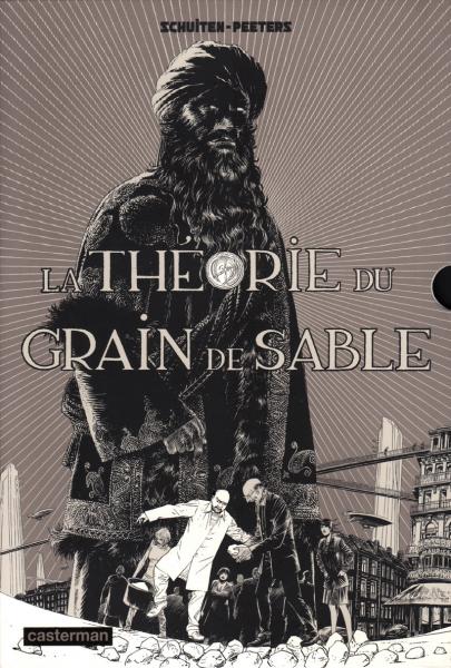 Les Cités obscures # 10 - La théorie du grain de sable - Tome 1