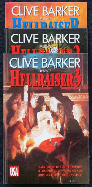 Hellraiser # 0 - Série complète - 3 tomes en EO