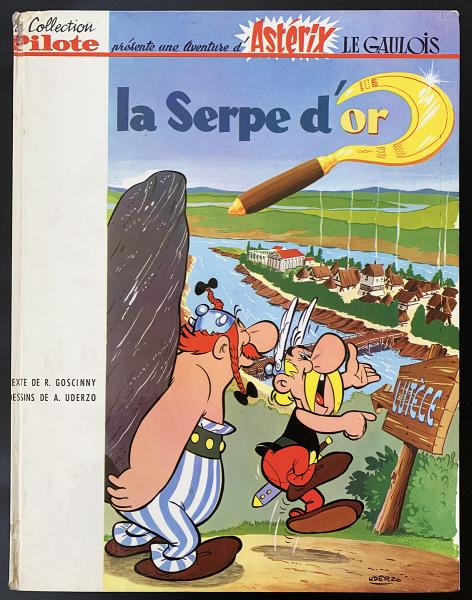 Astérix # 2 - La serpe d'or