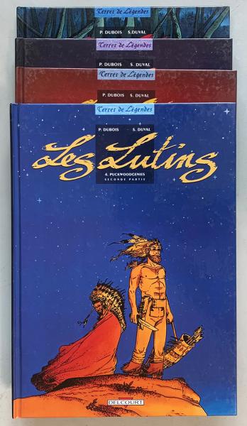 Les Lutins # 0 - Série complète - T1 à 4 EO