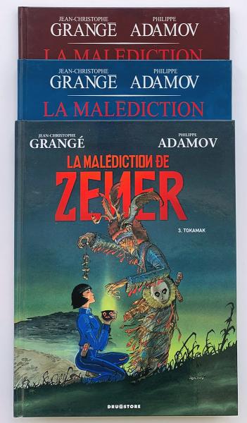 La Malédiction de Zener # 0 - Série complète T1 à 3 en EO