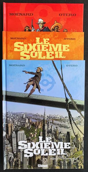 Le Sixième soleil # 0 - Série complète - 3 tomes en EO