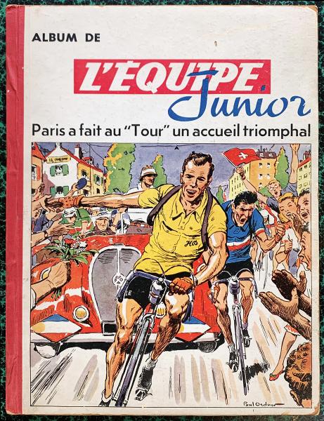 L'Equipe junior (recueils) # 1 - Recueil éditeur