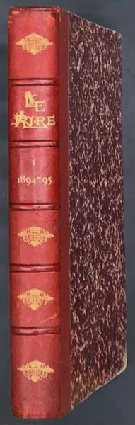 Le Rire (1ère série) # 0 - Superbe recueil 1ère année 1894-1895