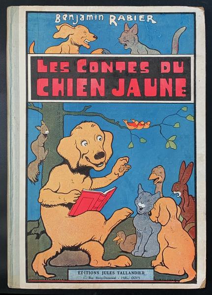 Les Contes du chien jaune - dos clair