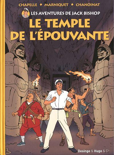 Jack Bishop (les aventures de) # 1 - Le Temple de l'épouvante