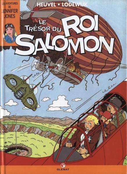 Jennifer jones - January jones # 3 - Le trésor du roi Salomon