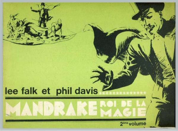 Mandrake (Celeg) # 2 - Volume 2 - TL 426 ex. + annotations!