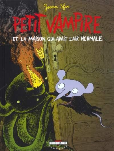 Petit vampire # 4 - Petit vampire et la maison qui avait l'air normale