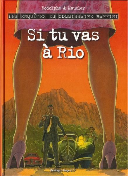 Commissaire Raffini (les enquêtes du) # 13 - Si tu vas à Rio