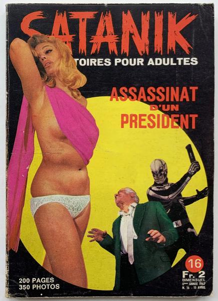 Satanik # 16 - Assassinat d'un président