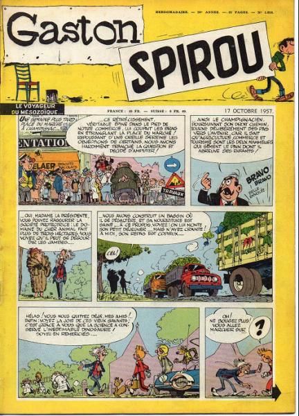 Spirou (journal) # 1018 - 