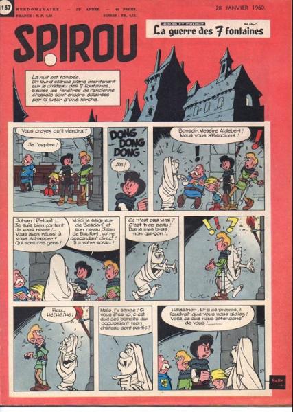 Spirou (journal) # 1137 - Avec mini-récit #3