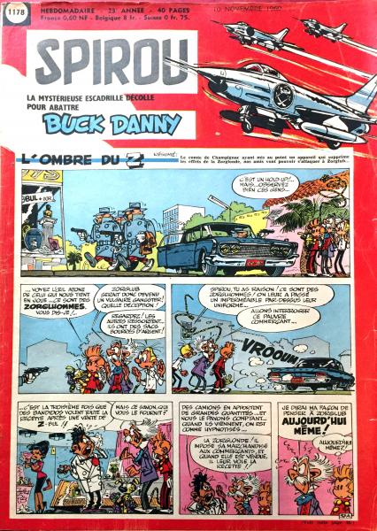 Spirou (journal) # 1178 - Sans suplément