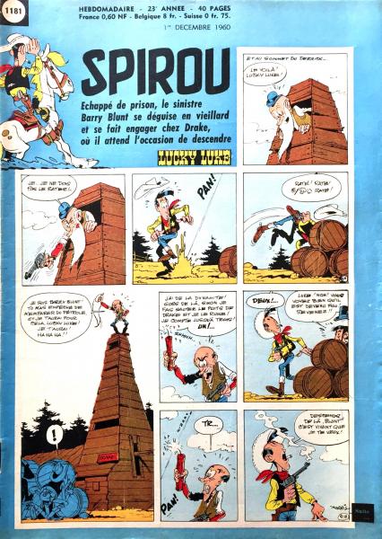 Spirou (journal) # 1181 - 