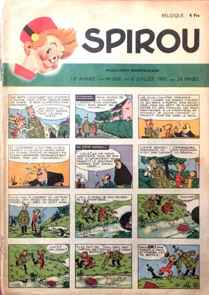 Spirou (journal) # 638 - 