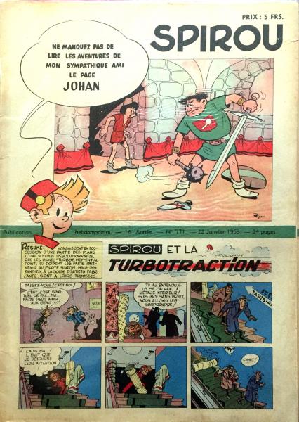 Spirou (journal) # 771 - 