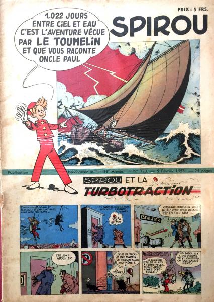 Spirou (journal) # 773 - 