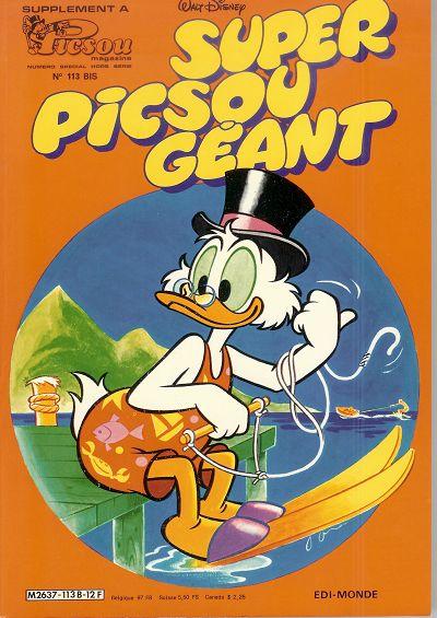 Super Picsou Géant (Suppl. Picsou Magazine) # 16 - Numero 113 bis