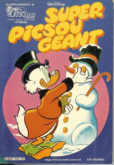Super Picsou Géant (Suppl. Picsou Magazine) # 18 - Numero 120 bis