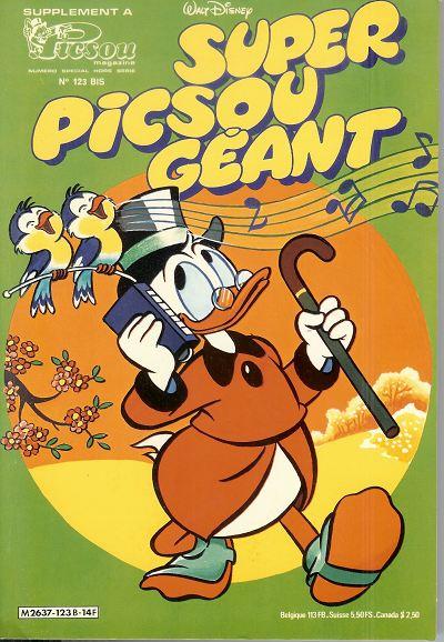 Super Picsou Géant (Suppl. Picsou Magazine) # 19 - Numero 123 bis