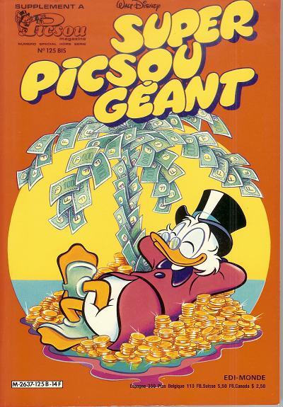 Super Picsou Géant (Suppl. Picsou Magazine) # 20 - Numero 125 bis