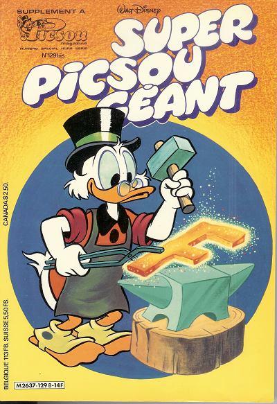Super Picsou Géant (Suppl. Picsou Magazine) # 21 - Numero 129 bis
