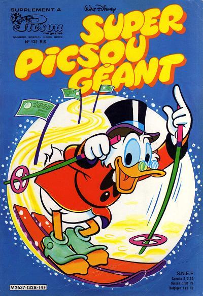 Super Picsou Géant (Suppl. Picsou Magazine) # 22 - Numero 132 bis