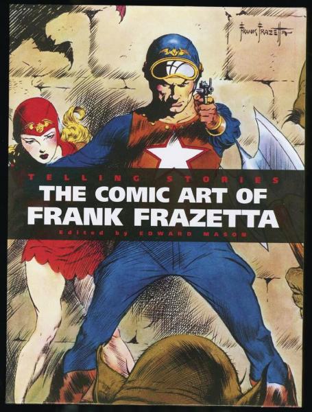Telling stories # 0 - Comic art of Frank Frazetta, the