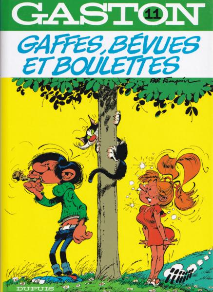 Gaston Lagaffe (fac-similés) # 11 - Gaffes, bévues et boulettes - fac-similé