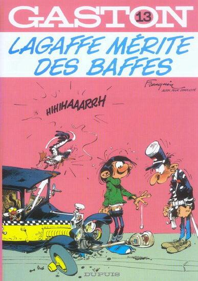 Gaston Lagaffe (fac-similés) # 13 - Lagaffe mérite des baffes - fac-similé