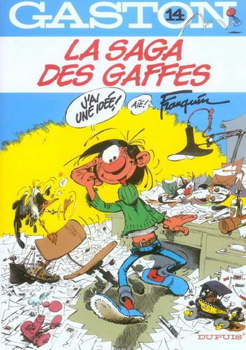 Gaston Lagaffe (fac-similés) # 14 - La saga des gaffes - fac-similé