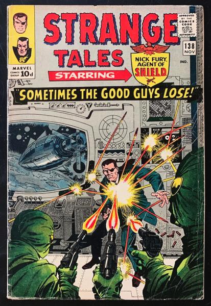 Strange tales # 138 - 