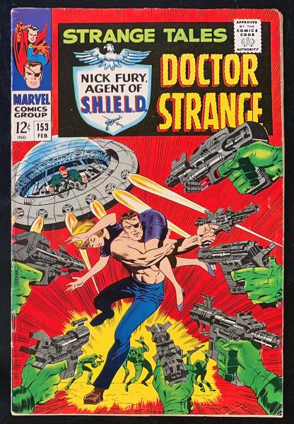 Strange tales # 139 - 