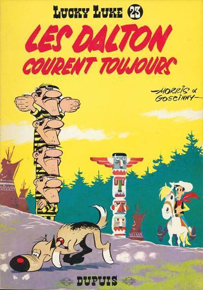 Lucky Luke # 23 - Les Dalton courent toujours