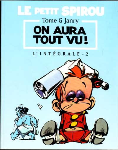 Le petit Spirou (Niffle N&B) # 2 - On aura tout vu !